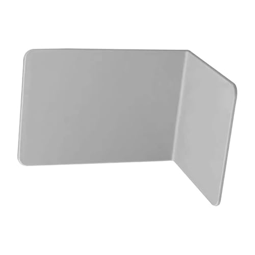 kP8Jn2JgH Bookends Bookends L-Shaped Book Stoppers Desk Bookshelf Holders Shelf End for Library Decorative(Gris)