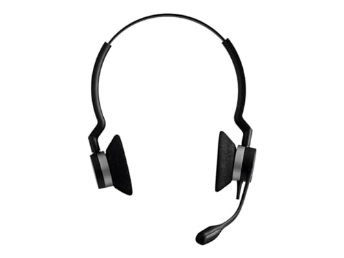 Jabra Biz 2300 QD Duo Binaural Head-Band Black Headset