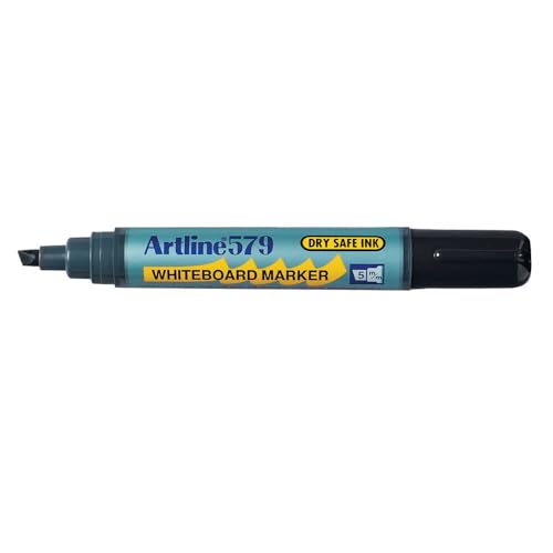 Artline 579 Whiteboard Markers Assorted 6 Pieces