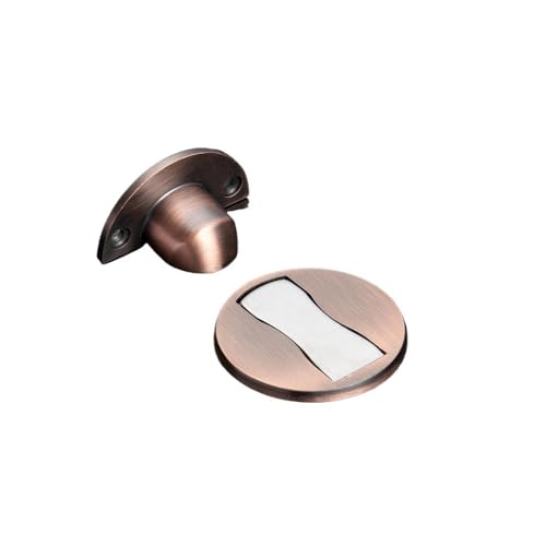 Stainless Steel 304 Anti Collision Invisible Silent Non Drilling Door Stop