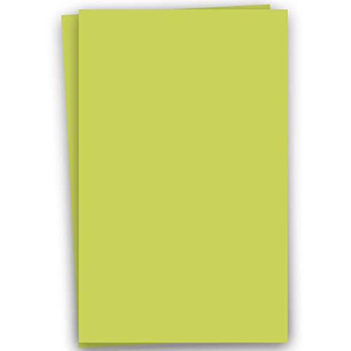 Popular Sour Apple 12x18 (100C/270 gsm) Cardstock 100 PK