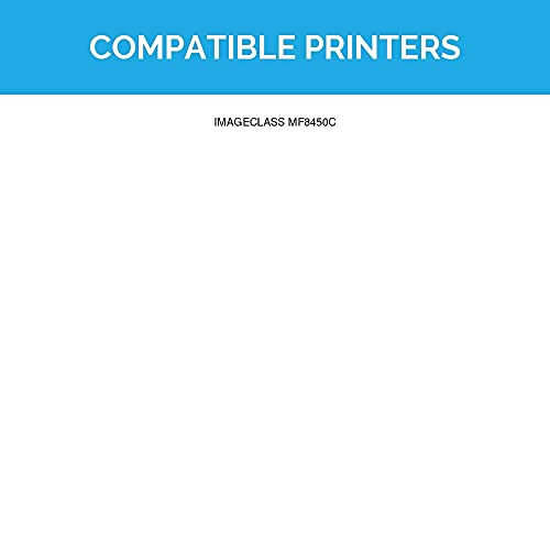LD Products Remanufactured Toner Replacement for Canon 117 2577B001AA Cyan