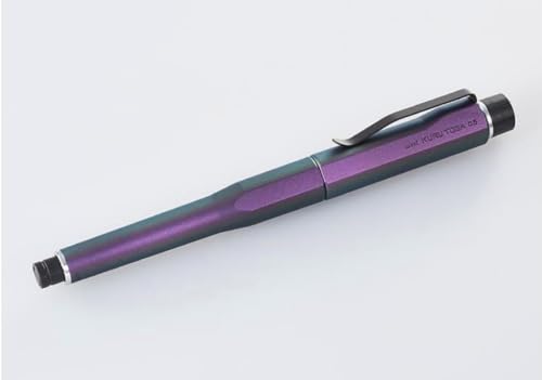 KURUTOGA Uni Kuru Toga Dive Mechanical Pencil High Performance Model Auto Lead Rotation 0.5mm Aurora Purple M550001PA.11 With Original Stylus Ballpoint Touch Pen