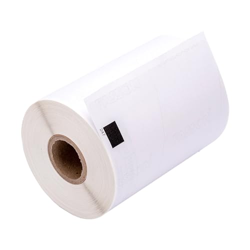 HouseLabels Compatible with Brother DK-2211, 1-1/7" x 50'