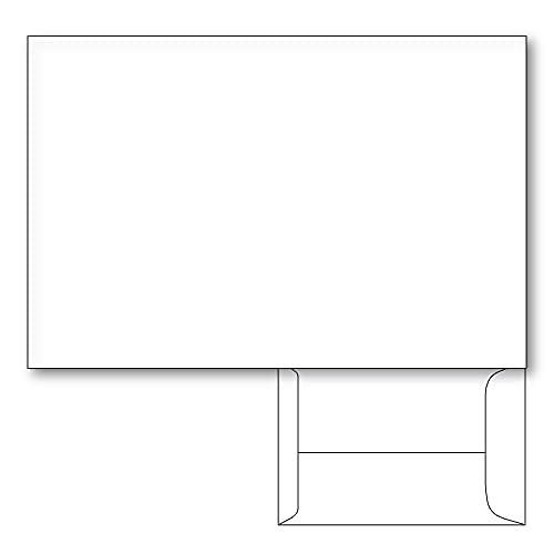 Catalog Envelopes, White Wove, 28 lb. Size: 10" x 13". Qty - 500 per Box.