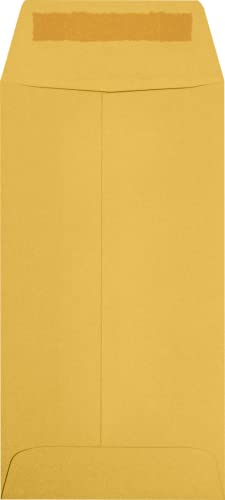LUXPaper #7 Coin Envelopes | 3 1/2" x 6 1/2" | Brown Kraft | 24lb. Text | 1,000 Qty