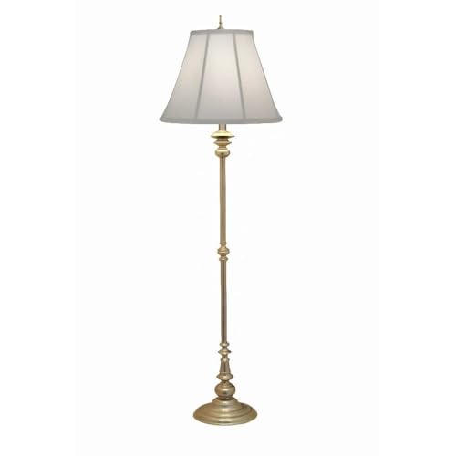 Stiffel 67 Inch High Milano Silver Floor LAMP
