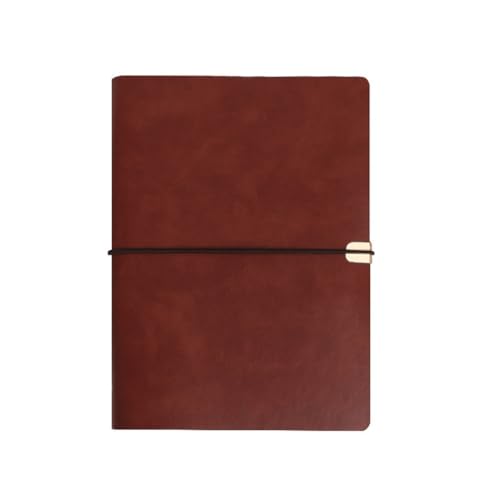 Strap Loose Leaf Notebook Hand Ledger