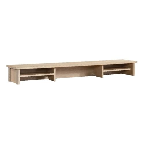 Sauder Whitaker Point Engineered Wood Organizer Hutch in Natural Maple Finish
