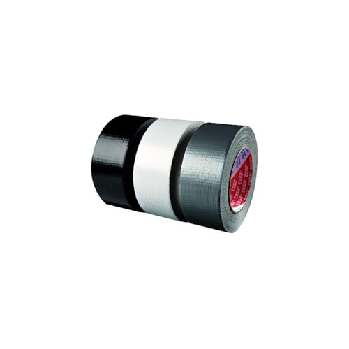 tesa 4613 Duct Tape 50 m x 50 mm Black