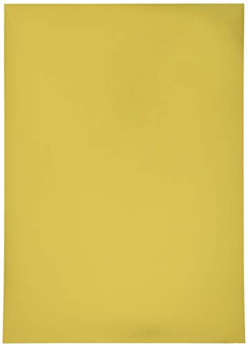 Gokra Marten Color Craft Paper, 17.7 x 12.6 inches (450 x 320 mm), A3, 50 Sheets, 614, Gold, 50-614