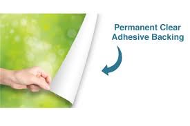 Alliance Wide Format Paper 36" x 100' 6 mil Permanent Adhesive Vinyl Water Resistant Matte Finish with 2"core For Aqueous and Latex Printers 1 roll/carton (2866)