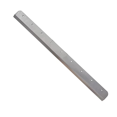 TEXALAN Heavy Duty Guillotine Paper Cutter Black 400 Sheets Stack Paper Trimmer (A3-17'' Paper Cutter Blade)