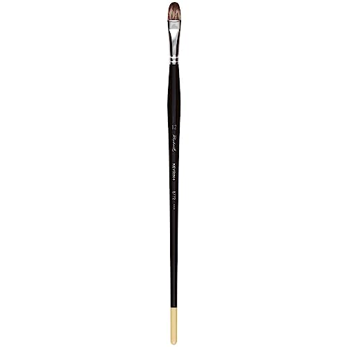 Raphael Kevrin+ 8772 Synthetic Blend Brush, Filbert, 18, Natural