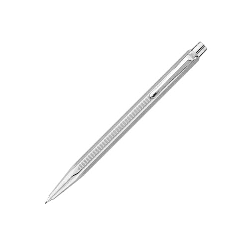 Caran D' Ache Retro Ecridor Silver Plated/Rhodium Coat 0.7mm Pencil (0004.486)