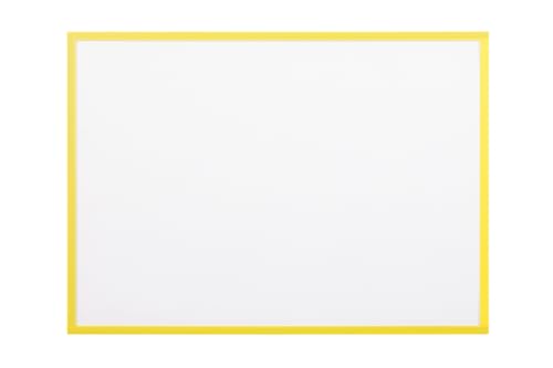 Bi-Office Magnetic Document Holder, Yellow, A3
