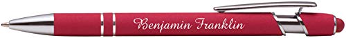 ExpressDesigns™ - Up to 1000 Pcs Custom Pens Bulk | Burst of Colors | Soft-Touch Metal Black Ink Personalized with Name or Logo (Assorted, 150 pcs)