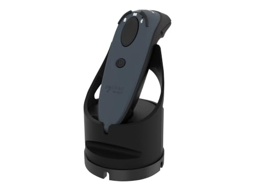 DuraScan® D740, Universal Barcode Scanner, v20, Gray & Charging Dock