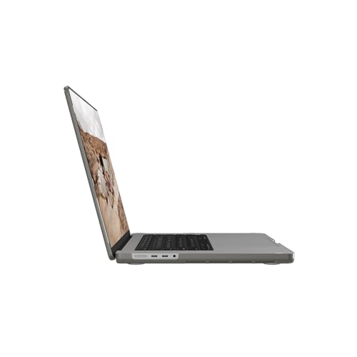 UAG Essential Armor for MacBook Pro 16" Case, M5/M4/M3 2026/2024/2023, Ash