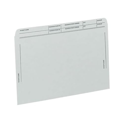 Medical Arts Press File Pockets with Printed