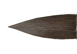 Creative Mark Harmony Blue Squirrel Quill Watercolor Brush Size #12 - Professional Paint Brush for Artists - Handcrafted Full Bellied Quill with Balanced Wood Handle