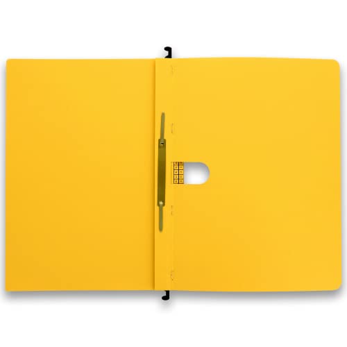 Elba 81459BL Suspension Filer Class 81 for Commercial or Official Filing Pack of 50 Blue Hanging Files Sort 81 Yellow
