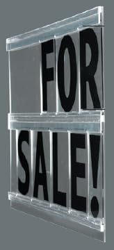 Changeable Outdoor Marquee Rigid Sign Letters | 8″ on 9″ | Acrylic | Block Font | Black Letters/Red Numbers | 270 Count Set