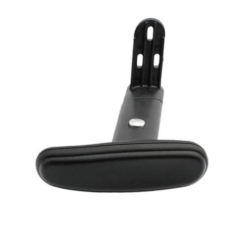 ZMZZVNTFR Adjustable Plastic Chair Armrests, Swivel & Lifting Arm Pads for Office & Gaming Chair Replacements(A 1pcs)