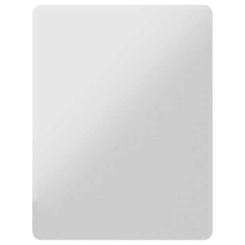 Staples Office Chair Mat, Clear, 60x46 Inch, Medium-Pile Carpet