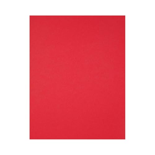 PA Paper Accents Smooth Cardstock 8.5" x 11" Fiesta, 65lb colored cardstock paper for card making, scrapbooking, printing, quilling and crafts, 1000 piece box