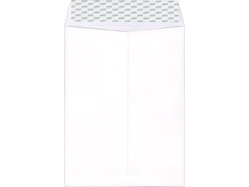 Staples 9x12 EasyClose Catalog Envelopes, White Wove, Self-Seal, 250ct