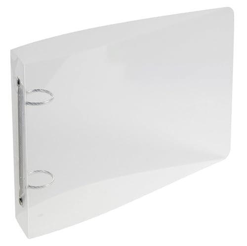 Exacompta 165 x 240 cm 2 Ring Binder - Tansparent