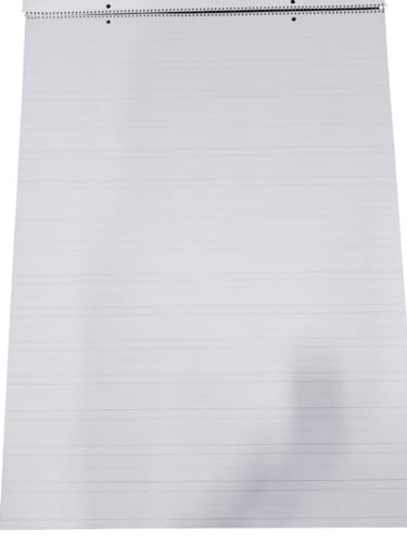 School Smart Chart Paper Pad, 32 x 24 Inches, 1-1/2 Inch Rule, 25 Sheets