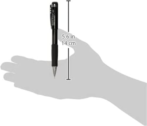 Pentel Twist Erase III Mechanical Pencils 0.7mm - Pre-Loaded Super Hi Polymer HB Lead - 7 Pack - Assorted Color Barrels