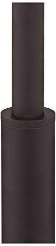 Possini Euro Design Nayla 62 1/2" Tall Bronze Steel Modern Floor Lamp