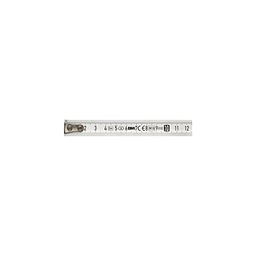 BMI 411841120 Pocket Tape Vario with mm Graduation, Multi-Colour, 8 m