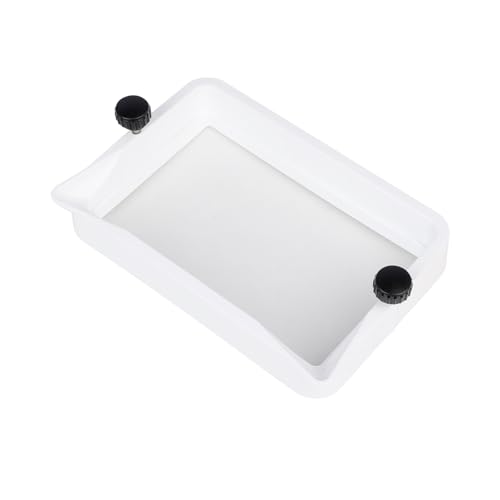 for Creality HALOT-R6 Tray Tit_198.56×132.73x30.4_PP_White Original Resin Vat Kit Plastic Tray Kit for HALOT-R6 Printer Parts