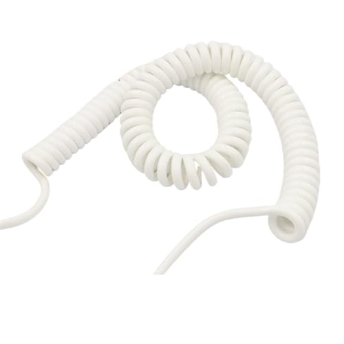 8 Core 26AWG Coiled Spring Cable 1-15M Telescopic Wire