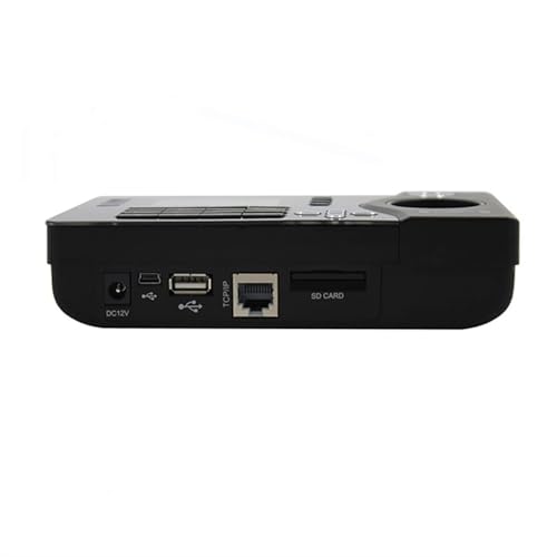 Biometric Fingerprint Time Attendance Machine with Card Reader, 2.8" TFT Screen, P2P Cloud, USB/TCP/IP, for Office, Factory, Hotel, School