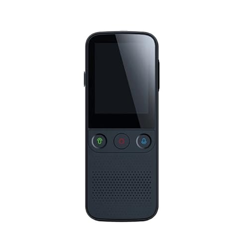 TEDILUVI Intelligent Speech Translation 138 Language Translator Photo Recorder