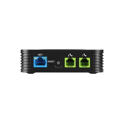 Grandstream HT802 V2 2 FXS Port Aanalog Telephone Adapter (HT802-V2)