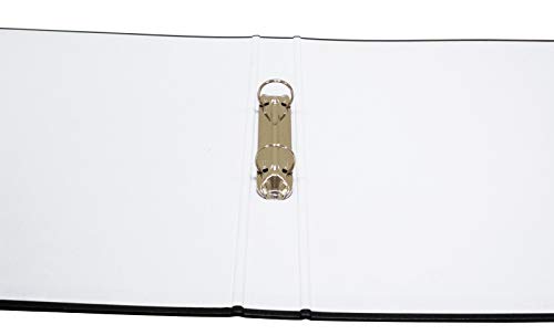 DONAU 3732001PL-04 Ring Binder Red 2-O-Ring Mechanism 20 mm DIN A4 Ring Binder Cardboard/Plastic Made of 1.9 mm Thick Cardboard with Eco PP 100µ Pack of 10