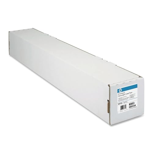 HP Coated Paper Roll, 24" x 150', 26 Lb