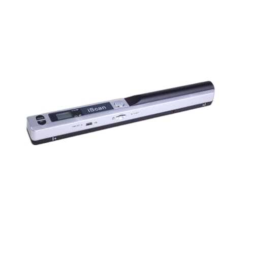 Yaregelun Portable Document Scanner A4 Book andPhoto Digital Scanner Instant Scanning Supports JPG/PDF Formats D