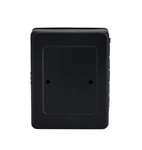 WOZUN Wall Mount Holder with Password Security Locking Weatherproof Sturdy Storage for House Apartment Home Organizers