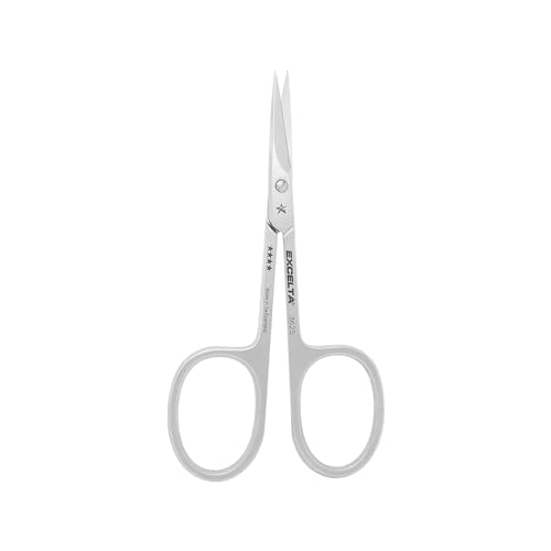 Excelta Premium-Grade Stainless Steel Scissors, Straight Blades