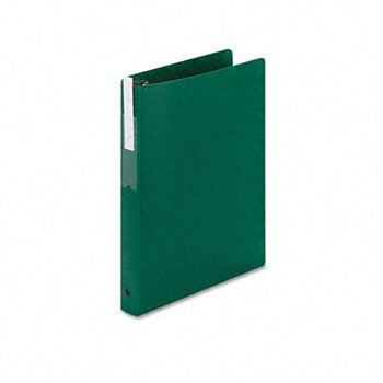 Avery Poly Hanging File Locking Round Ring Binder BNDR,HANG,11X8.5,1IN,GRN 34438 (Pack of10)