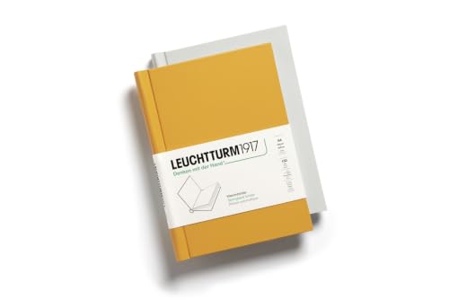 LEUCHTTURM1917 - PEKA Springback Binder (Black) - Holds 150 Sheets of Paper