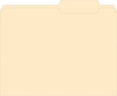 3 Tab File Folders