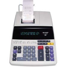 EL1197PIII Two-Color Printing Desktop Calculator, Black/Red Print, 4.5 Lines/Sec